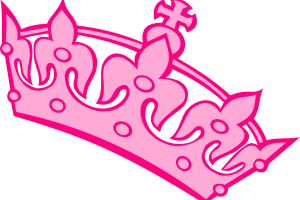 Barbie crown clipart