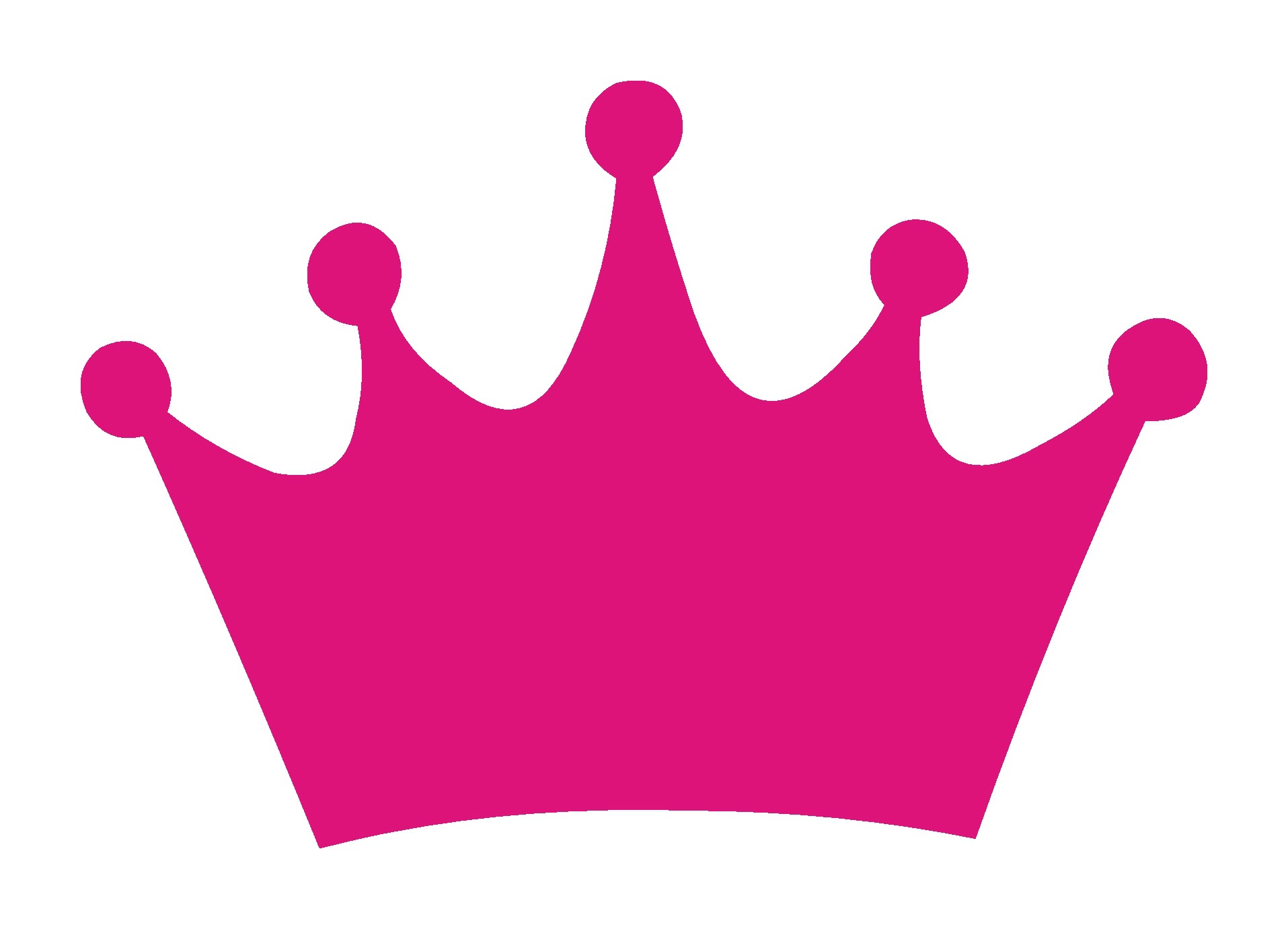 Princess Crown Outlines