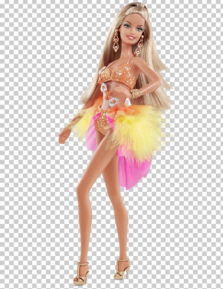 Dancing With The Stars Barbie Dance Doll Samba PNG, Clipart