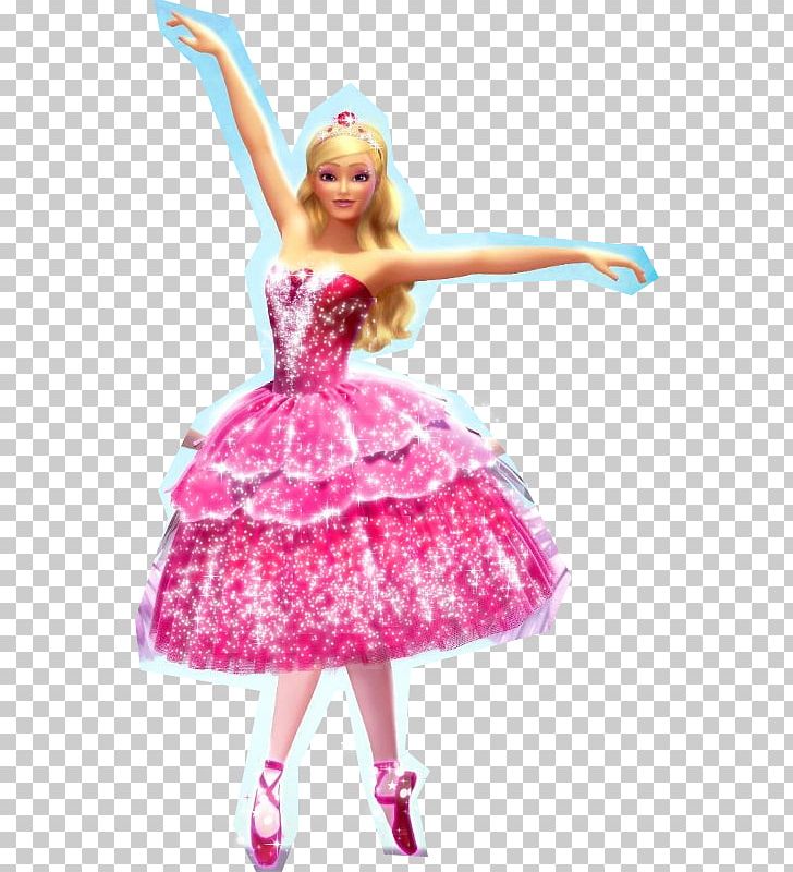 Barbie In The Pink Shoes Doll Keep On Dancing PNG, Clipart