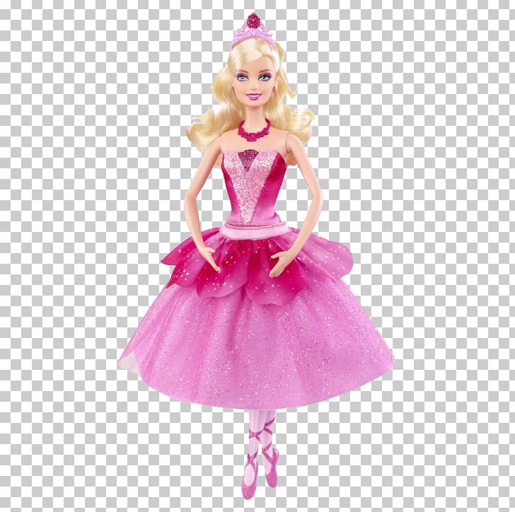 Barbie doll ballet.