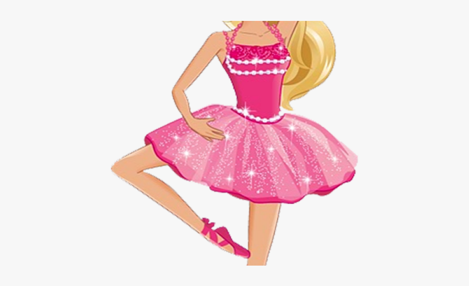Barbie Clipart Ballerina