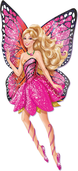 Barbie clipart butterfly, Barbie butterfly Transparent FREE