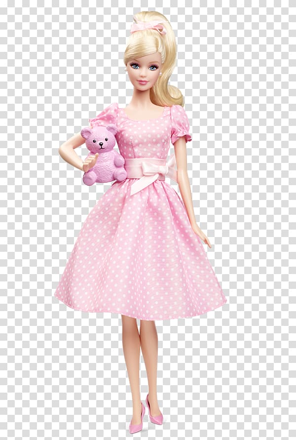 Barbie fashion doll.