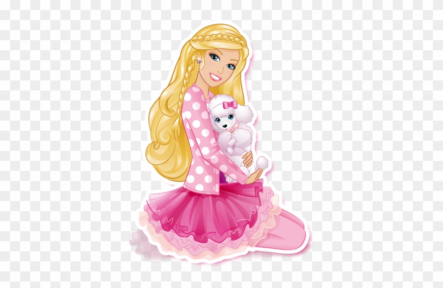Barbie Clipart Happy Birthday Free For Download On