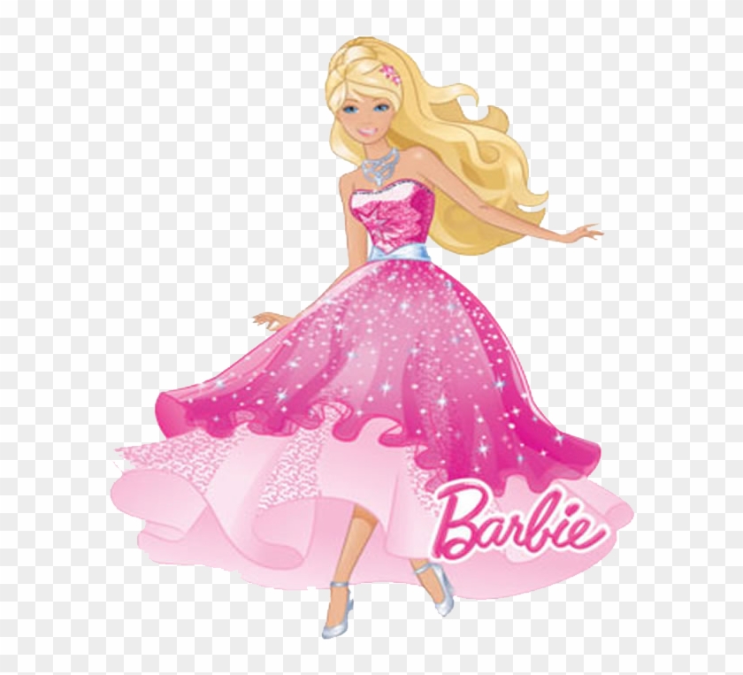 Barbie png file.