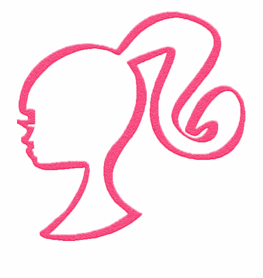 Barbie Head Png Logo