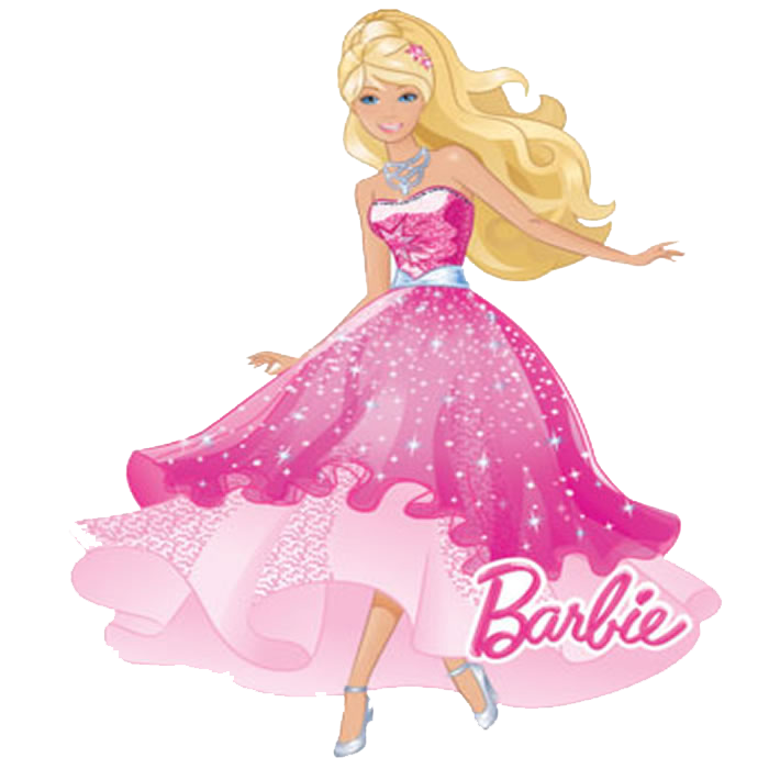Barbie png images.