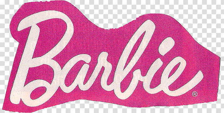 S, Barbie logo transparent background PNG clipart