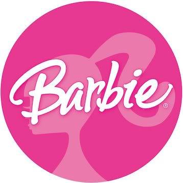 Free barbie logo.