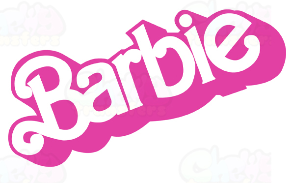Free barbie logo.