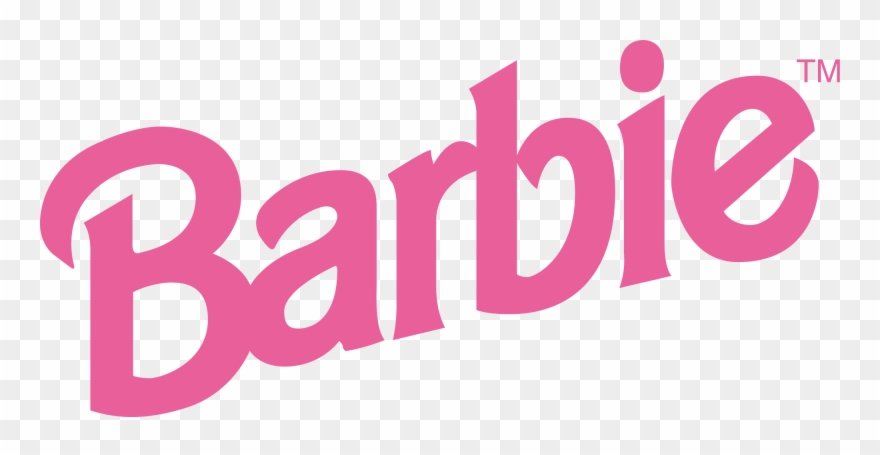 Barbie png logo.
