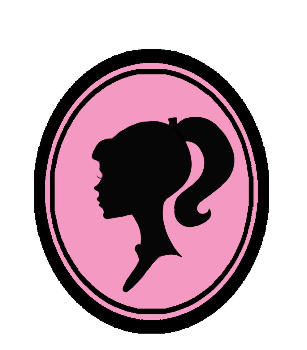 barbie clipart logo