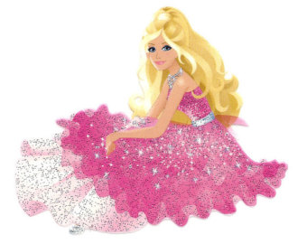 Princess barbie clipart.
