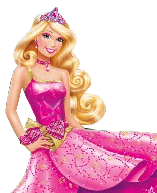 Barbie princess charm.
