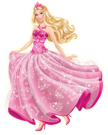Barbie clipart princess.