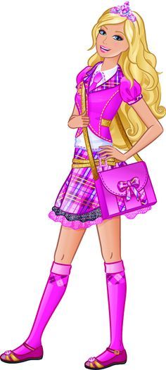 Barbie clipart fashion.