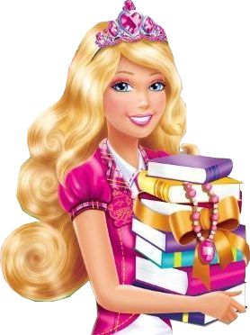 Barbie clipart school, Barbie school Transparent FREE for