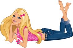 Free Barbie Cliparts, Download Free Clip Art, Free Clip Art