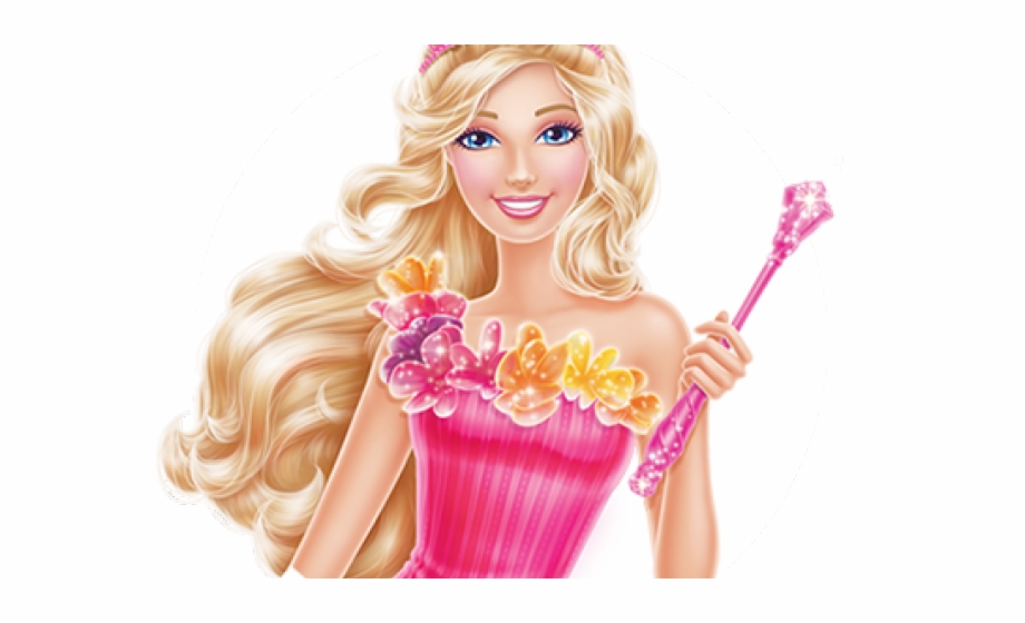 Barbie clipart princess.