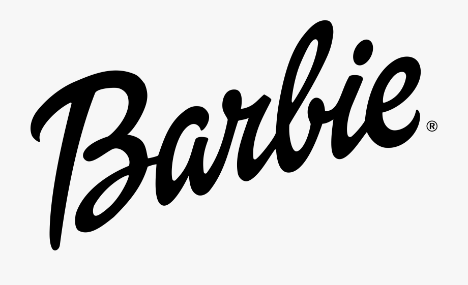 Barbie logo svg.