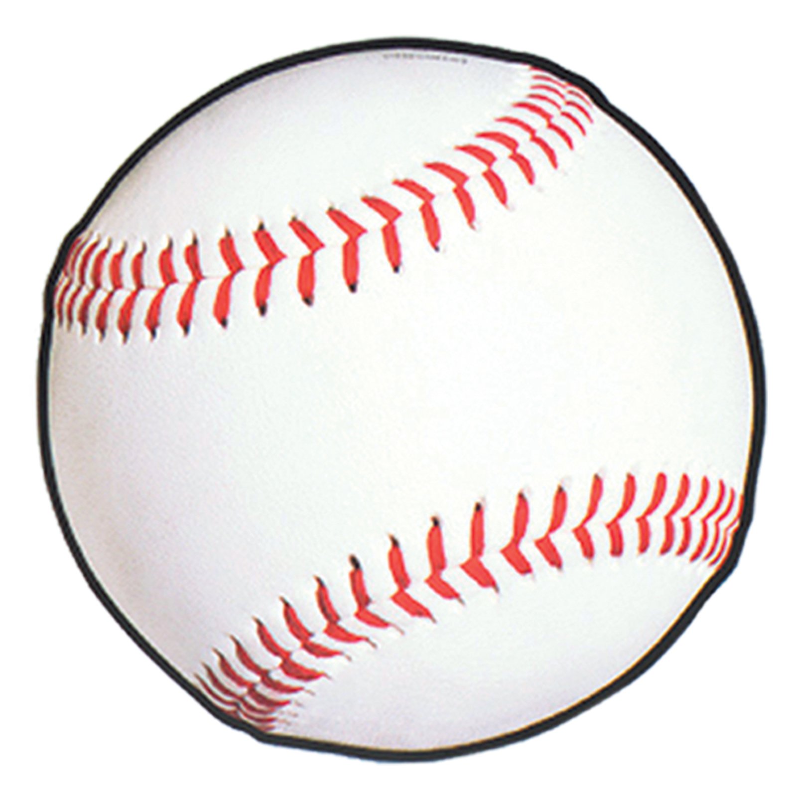 Baseball ball vector.