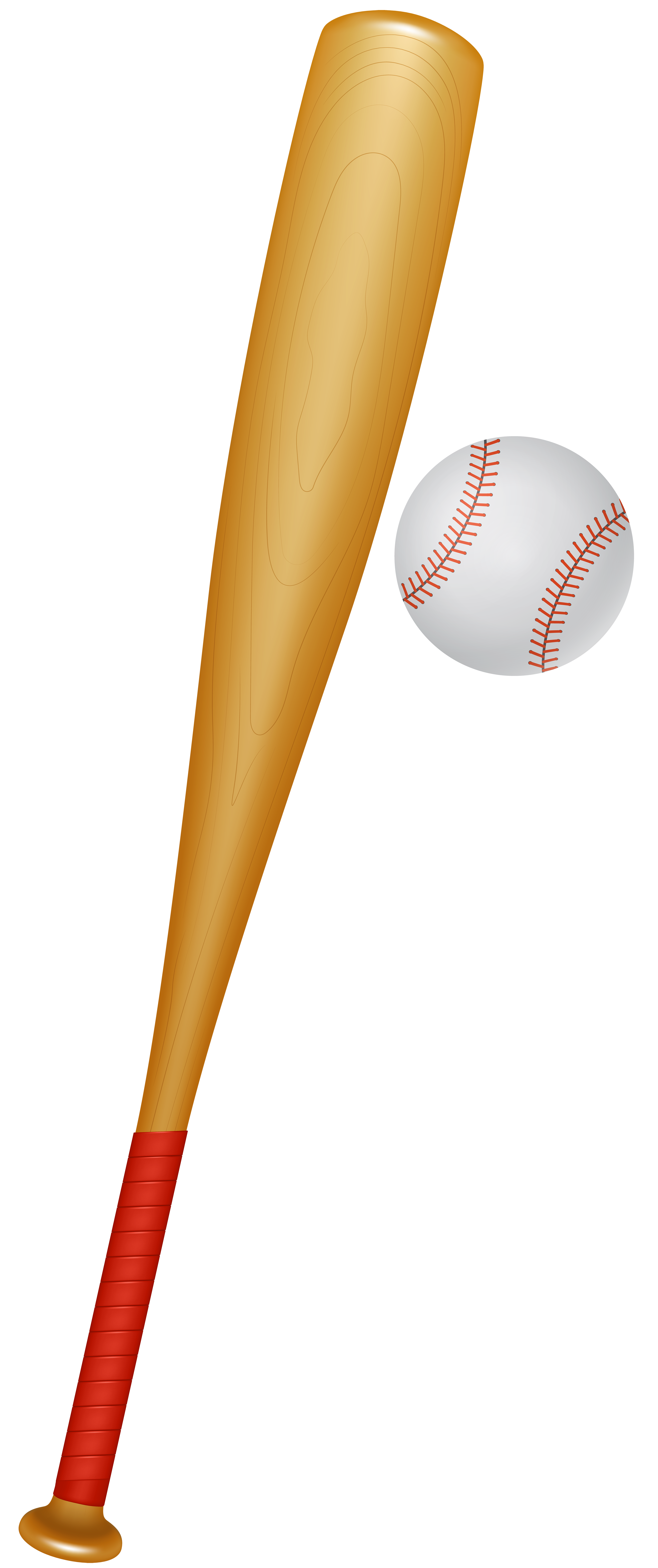 Baseball Bat PNG Clipart Image