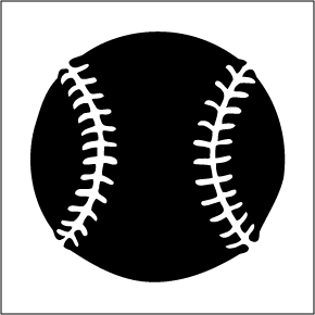 Free Baseball Black Cliparts, Download Free Clip Art, Free