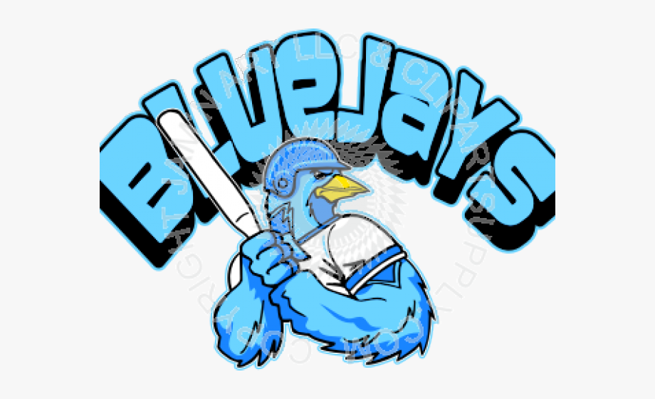 Blue Jay Clipart Baseball