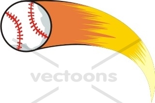 Flying Baseball Clipart Free Download Clip Art