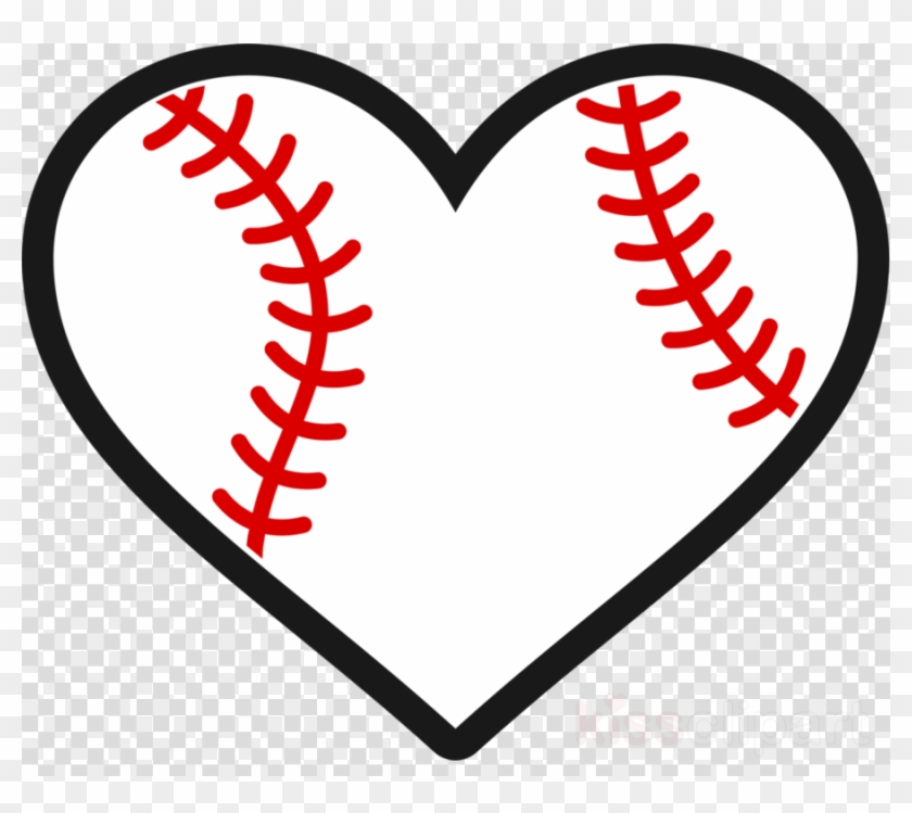 Baseball heart png.