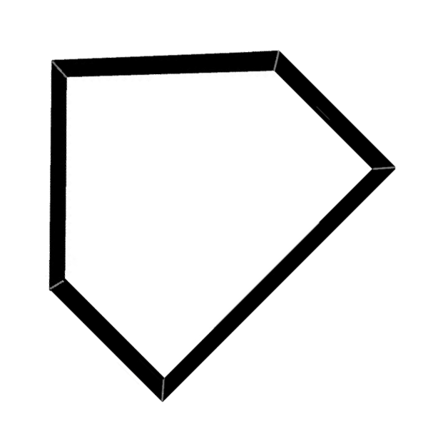 Home plate png.