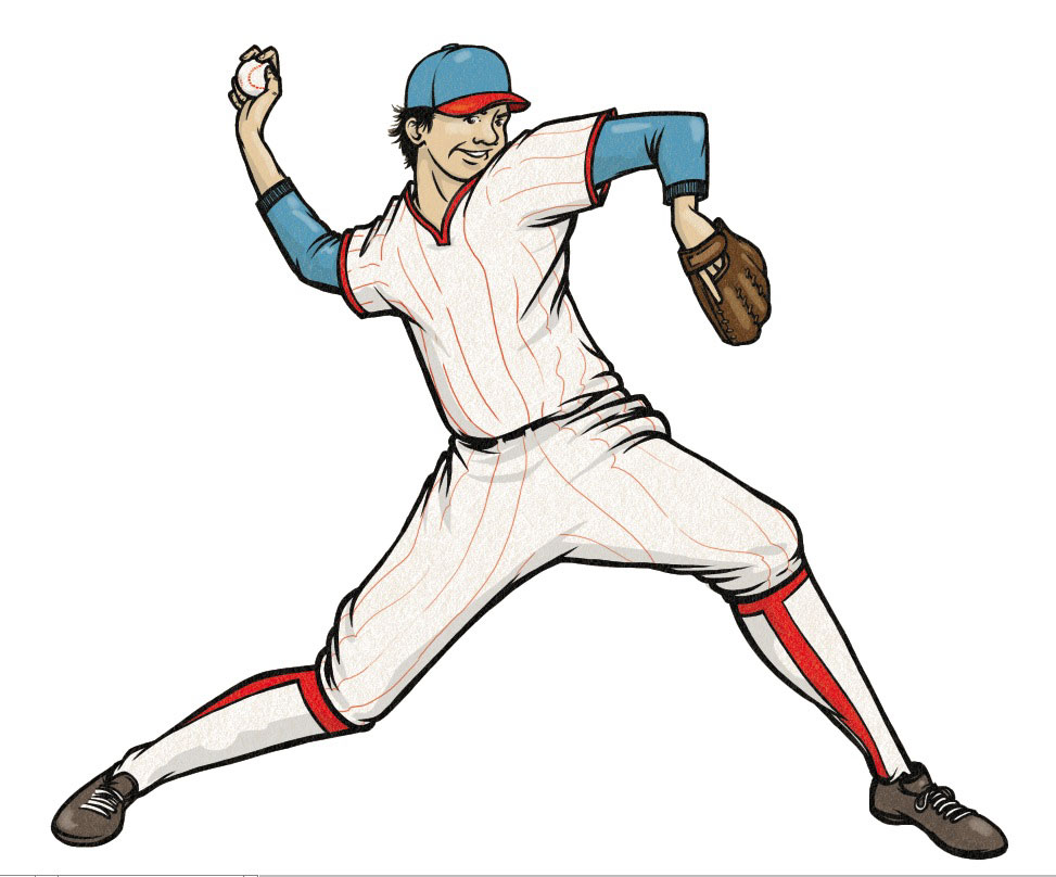 Free Baseball Pitcher Clipart, Download Free Clip Art, Free