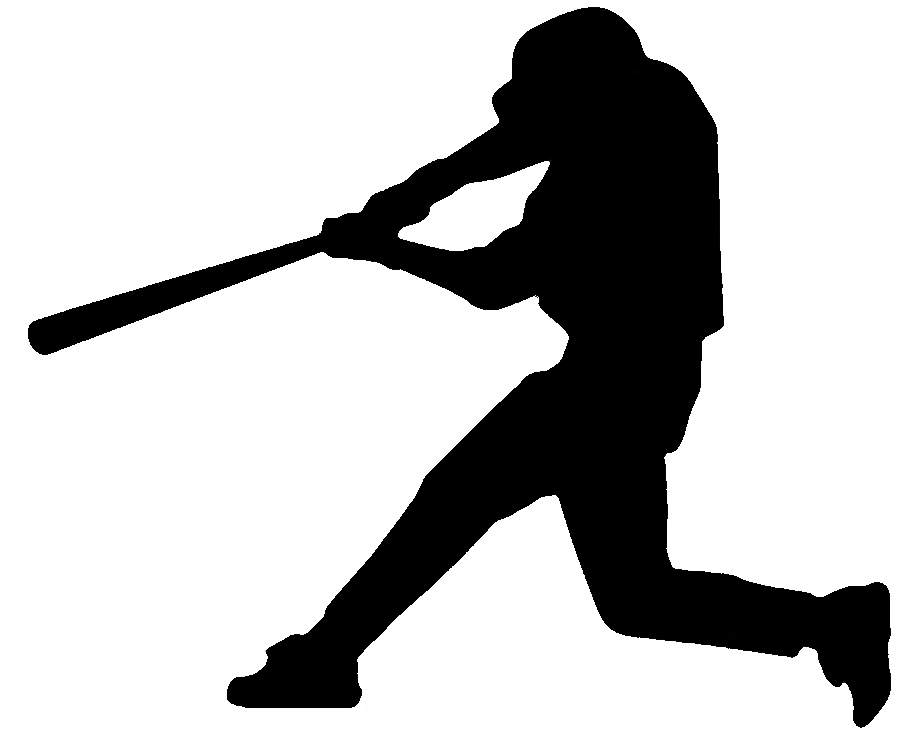 Free Baseball Silhouette Cliparts, Download Free Clip Art