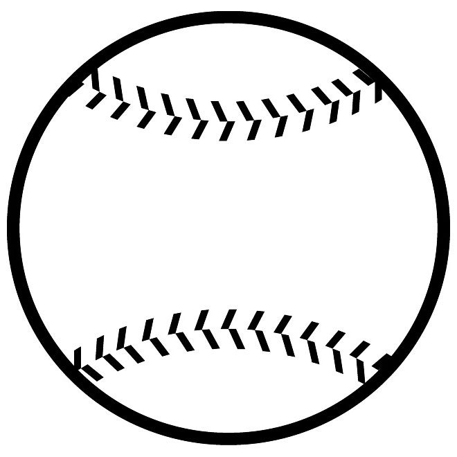 Baseball free vector image