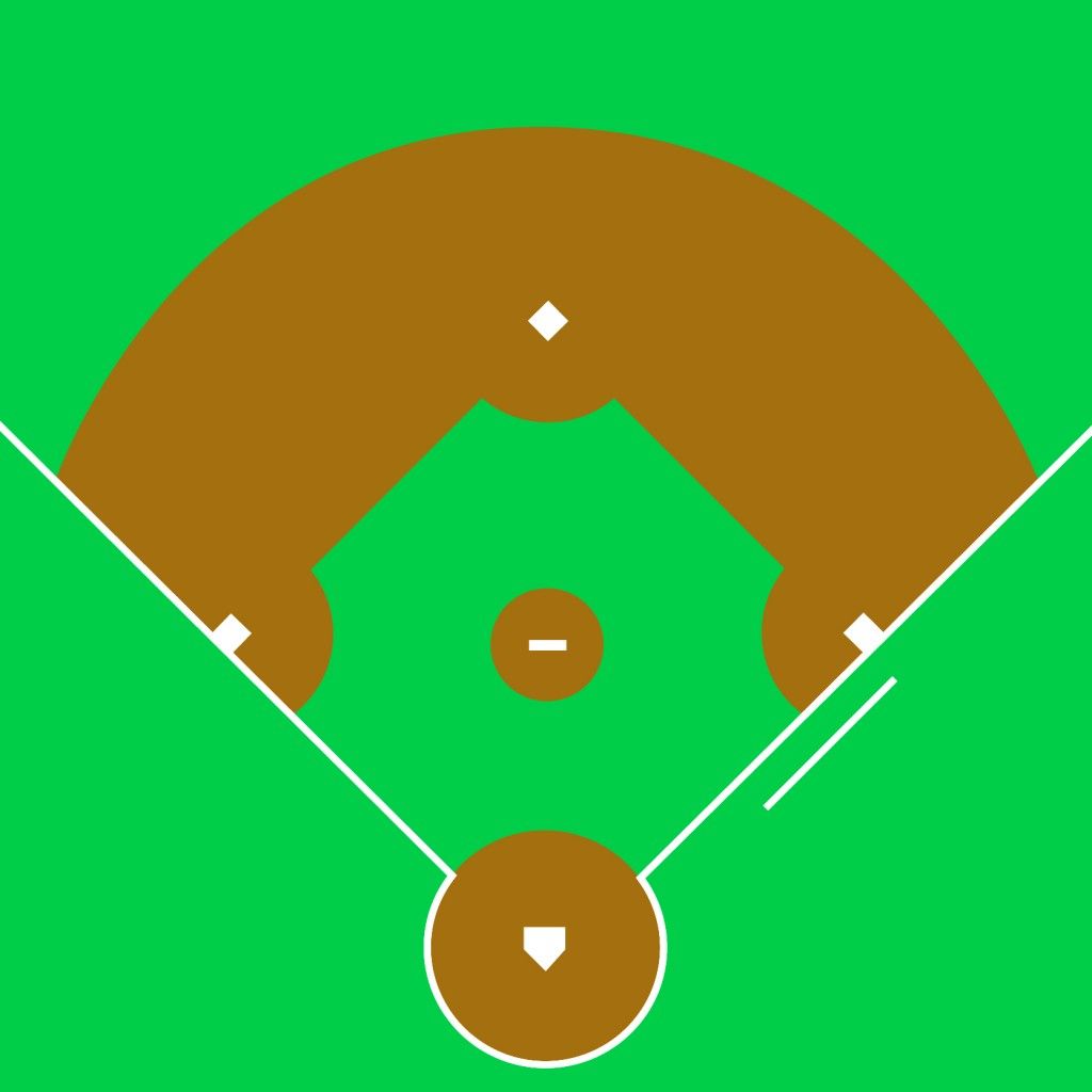 Best Baseball Field Clip Art