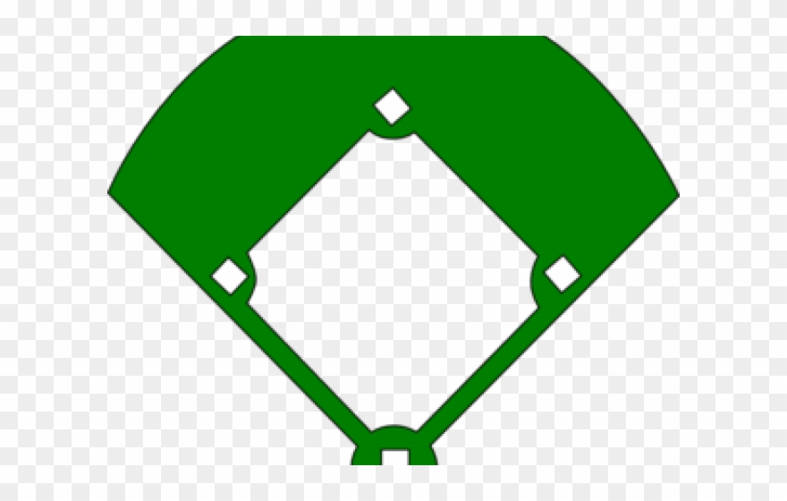 Diamond Clipart Baseball Field