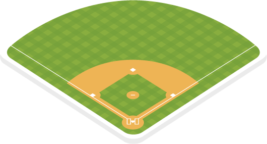 baseball diamond clipart blank