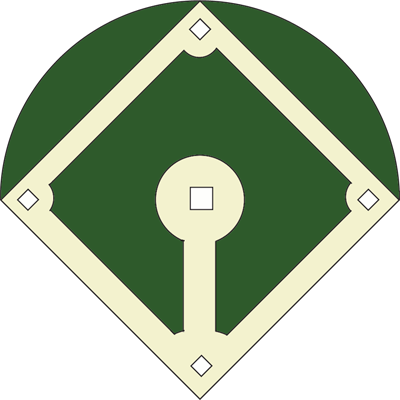 Baseball diamond baseball field clip art