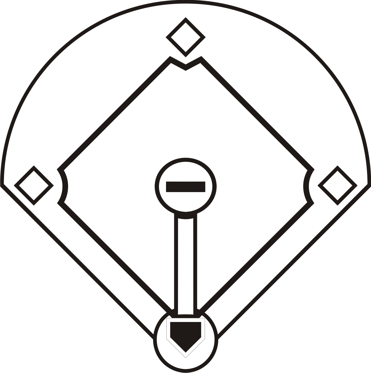 Baseball images clip.