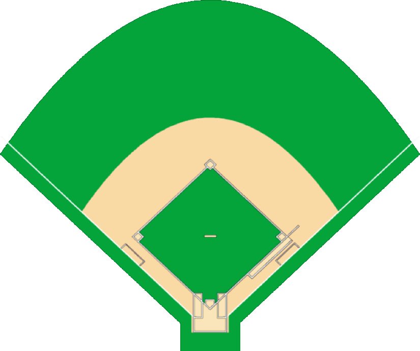 Free How To Draw A Baseball Field, Download Free Clip Art