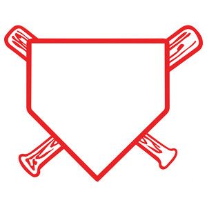 Baseball home plate.