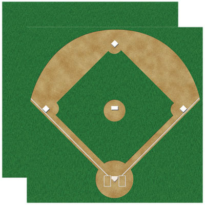 Free Picture Of A Baseball Diamond, Download Free Clip Art