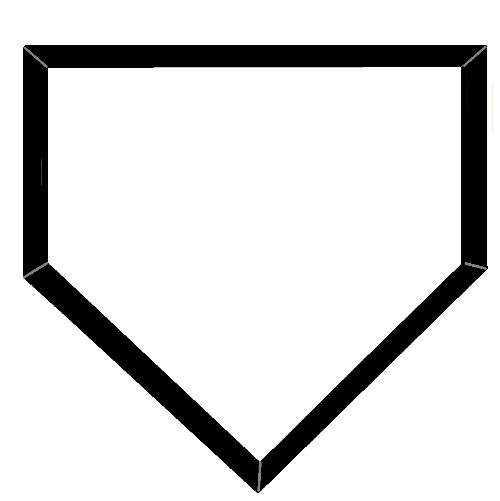 Baseball diamond baseball base vector google search cricut