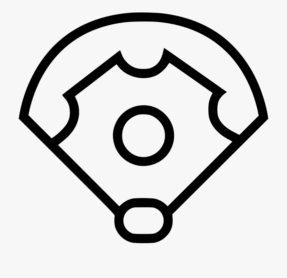 Baseball Diamond Svg Png Icon Free Download