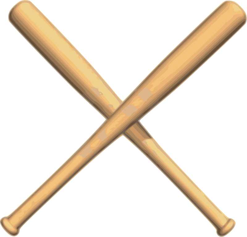 Baseball bat Batting Clip art