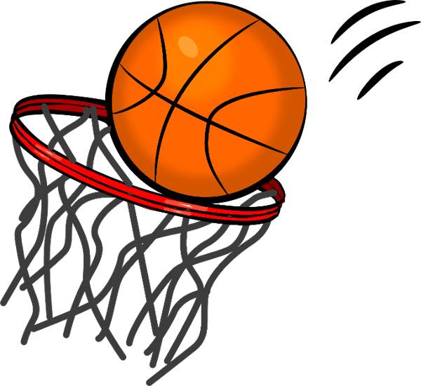 Basketball clip art.