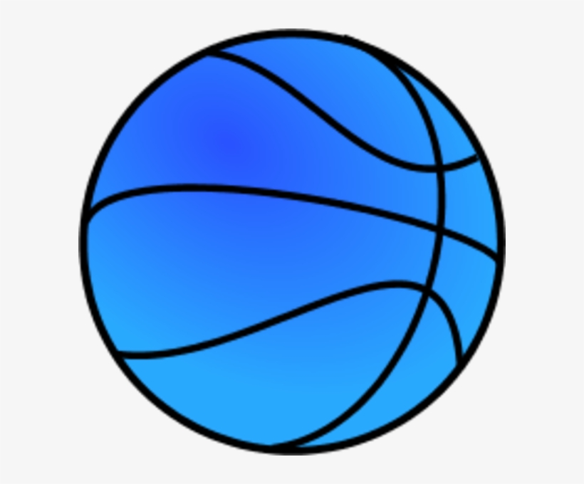 Blue Basketball Clipart Free Images