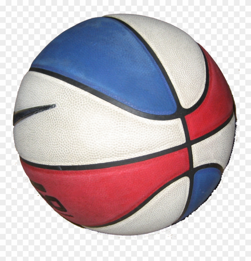 Download Red White And Blue Basketball Png Clipart