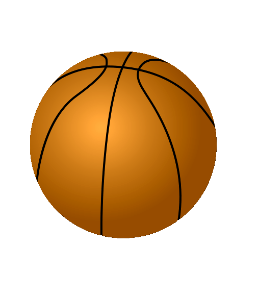 Basketball clipart transparent background, Basketball